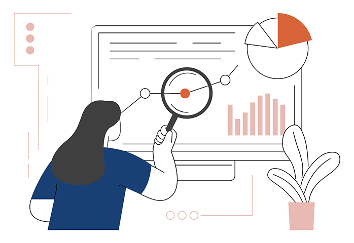 audit ilustrace